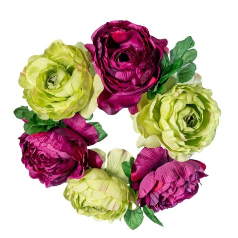 GIROCANDELA RANUNCULUS PURPLE